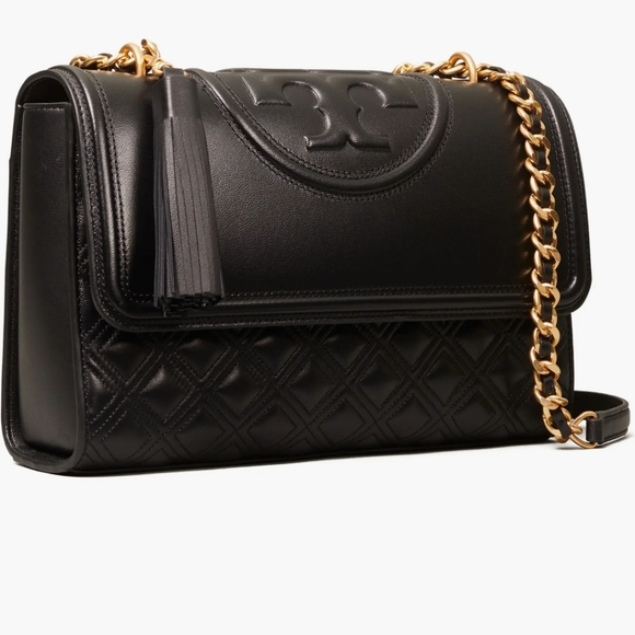 Tory Burch Handbags - 💕HP💕Tory Burch Fleming Leather Convertible Shoulder Bag💕